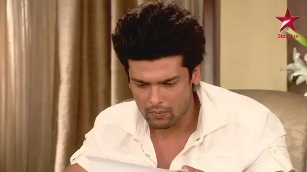 Viraat reads the love letter