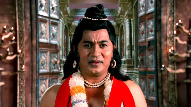 Narada Questions Mahadeva