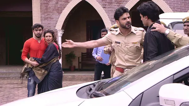 Abhishek Saves Aditya