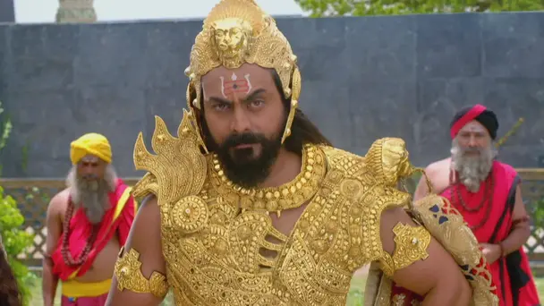Ravan's Promise To Mandodari