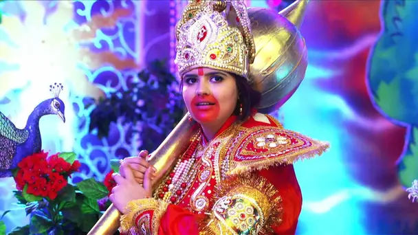 Deepika Plays Hanuman