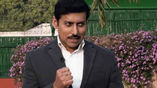 Colonel Rajyavardhan On The Show