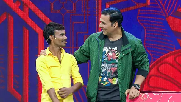 Akshay has a Fan Moment!