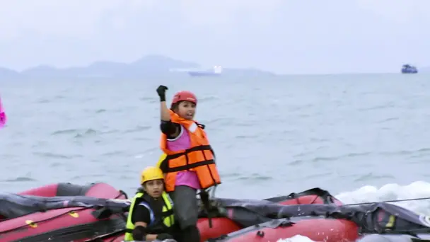 The Sea Battle