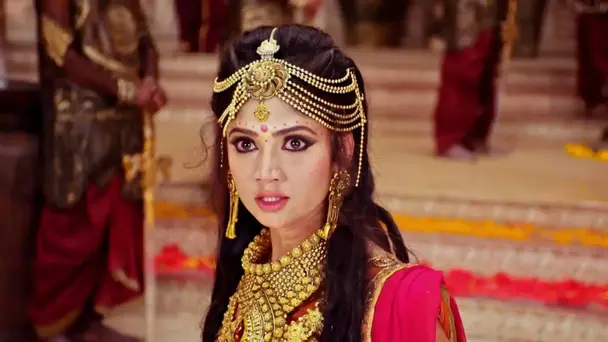 Amba orders Bhishma to marry her