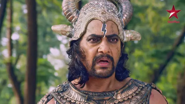 Lord Krishna saves Arjun