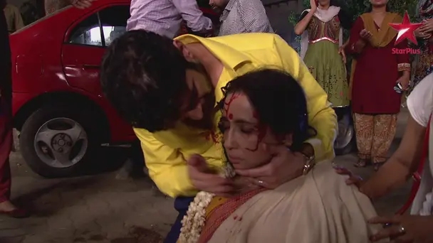 Madhavi has an accident