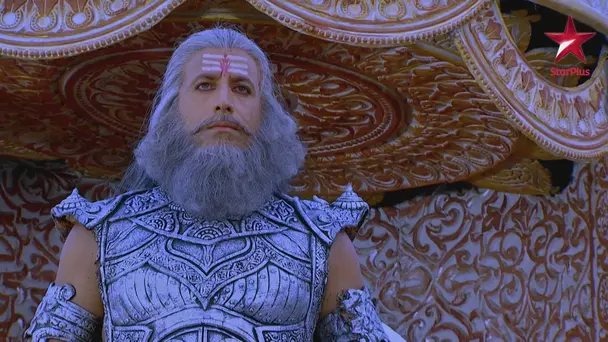 Dronacharya forms a Chakravyuha