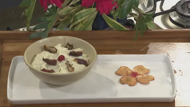 Yummy Avocado Rava Kheer