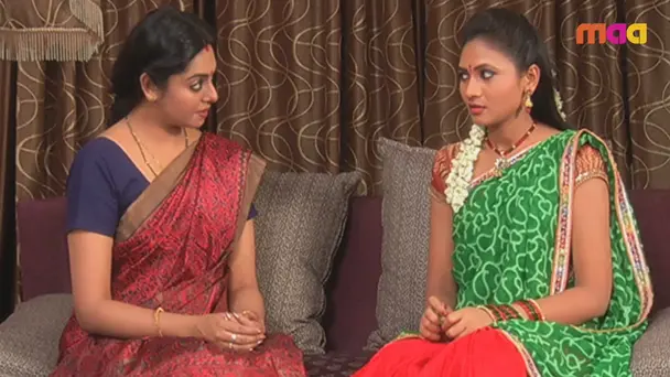 Mahalakshmi welcomes Padmavathy