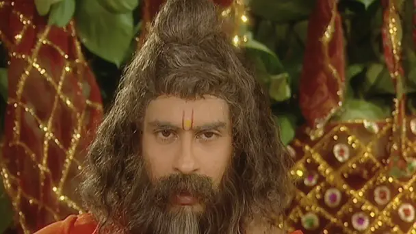 Sumit Disguises as a Saint