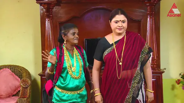 Chala Mary comes to Mathy's house