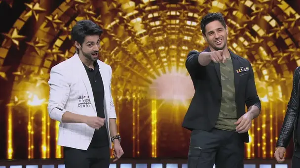 Give it Up for Sidharth!
