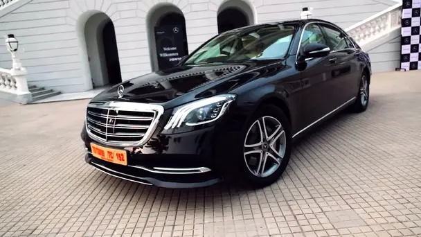 The New Mercedes S Class 350D