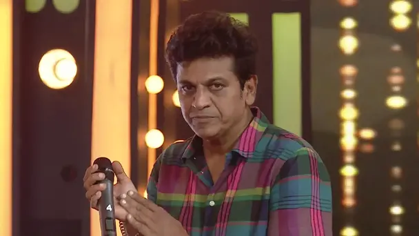 Shiva Rajkumar on the Show