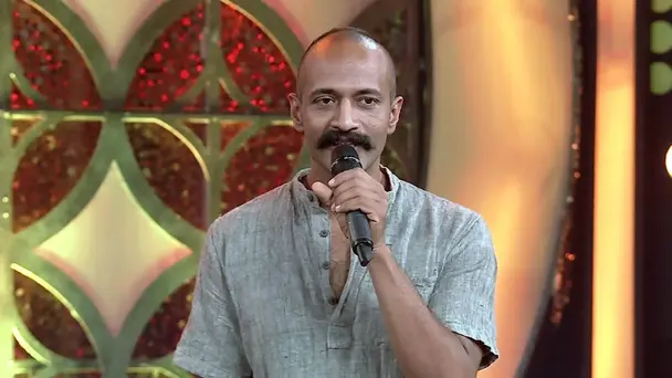 Superstar Kishore on the Show