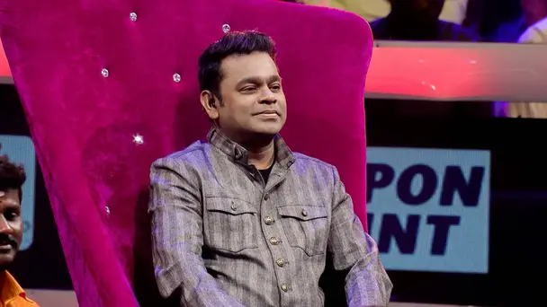 A. R. Rahman On the Show
