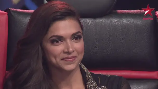 Arjun and Deepika visit Raw sets