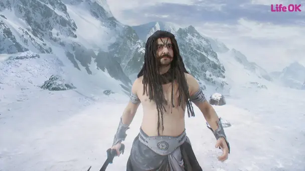 Bhandasur tries to enter Kailash