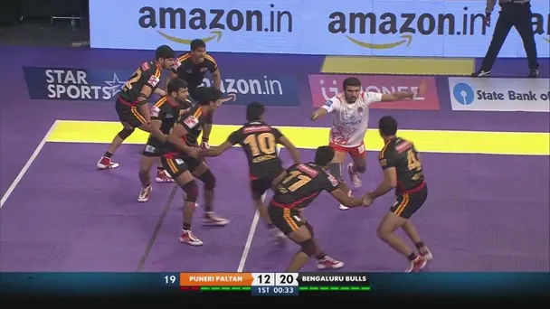 Puneri Paltan make the semis