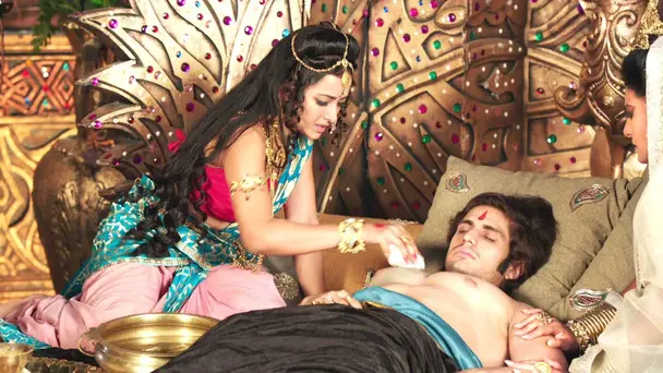 Chandragupta Is Injured