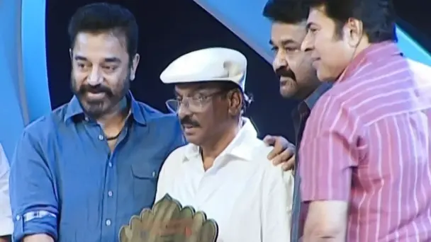 Honouring I. V. Sasi