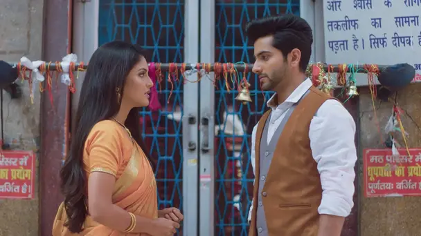 Krishna Says 'No' to Radhey