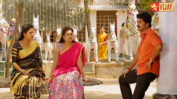 Vettai-Meena have a tiff