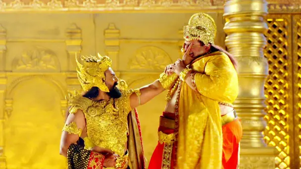 Ravan Fights Kumbhakaran