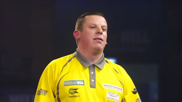Chisnall Makes His Way!