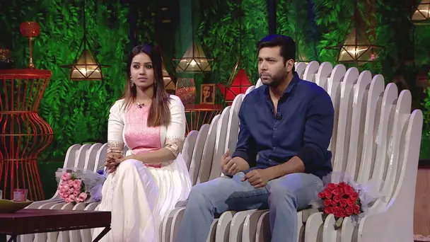 Jayam Ravi, Nivetha on the Show