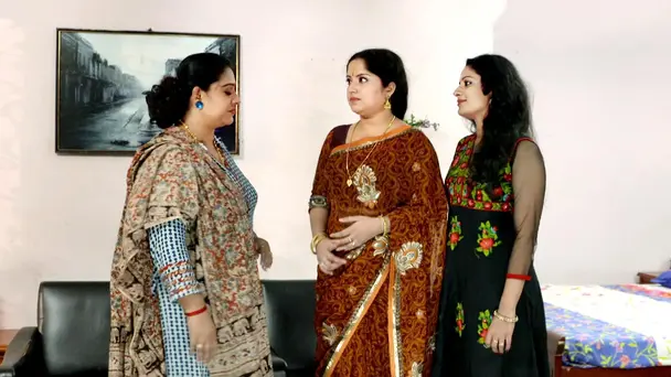 Madhavi And Lakshmi Rejoice