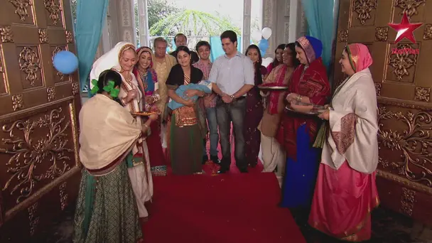 A Grand Welcome For The Baby