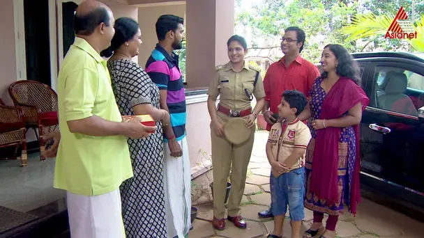 Padmavathy Takes Care of Deepthi