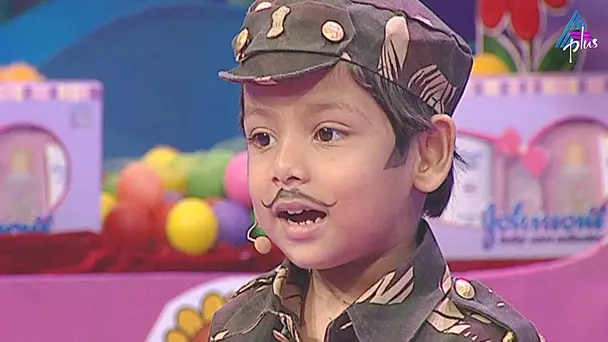 Arush, the commando boy