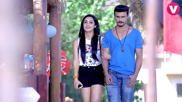 Aneri is Curious About Baby