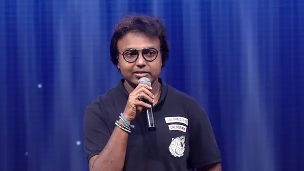 D Imman on the Show