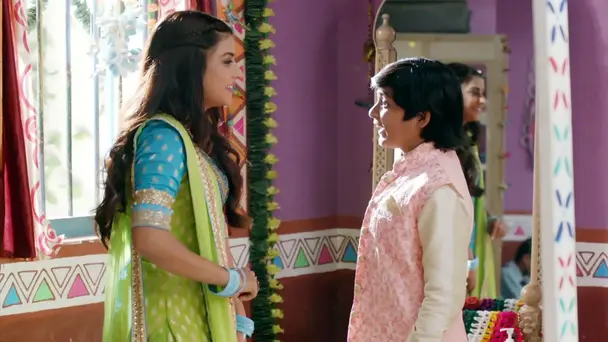 Prep for Babbu, Nimki’s Rituals