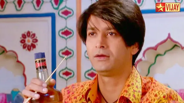 Liquor at Sandhya's home