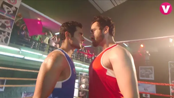 The Boxing Match Begins