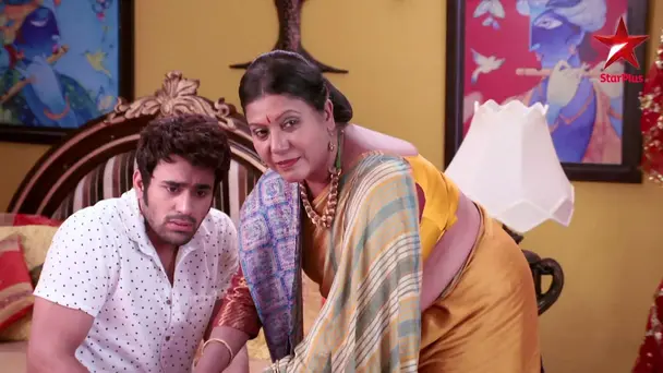 Abeer, caught by his aunt