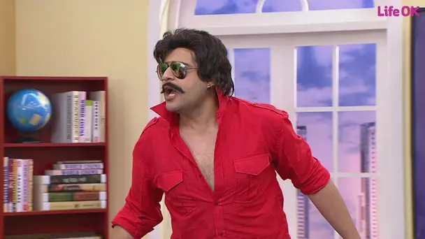 Krushna acts like Anil Kapoor