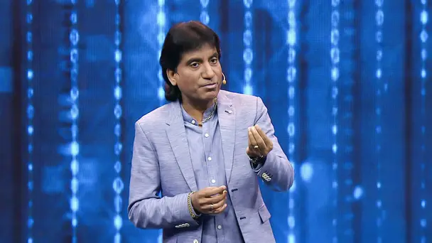 Raju Srivastav Sets the Mood