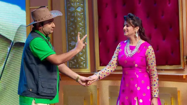 Punjabi Fukrey Vs Gujju Gaandas