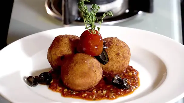 Arancini Con Funghi and More