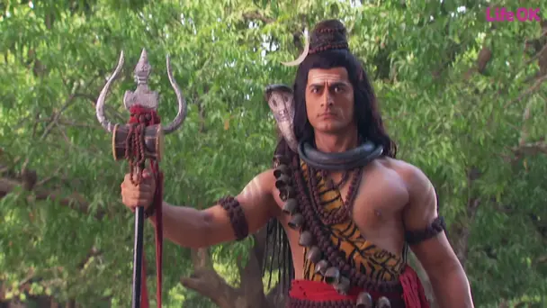 Shiva sets up the Shakti Peetha