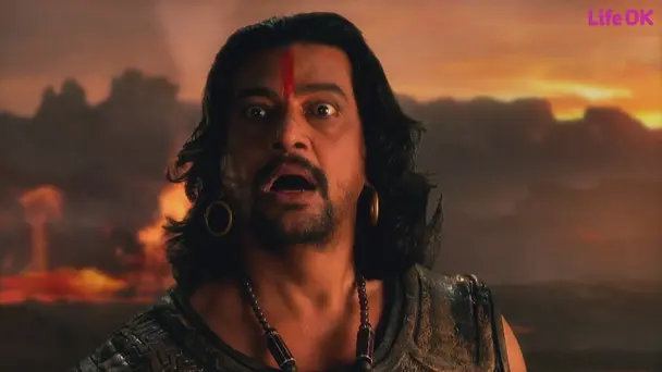 Shiva rejoices at seeing Sati