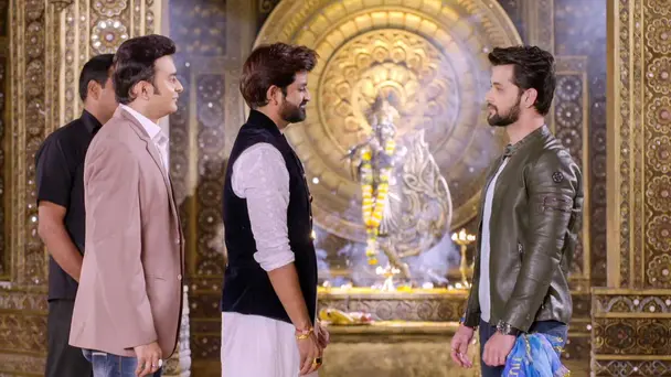 Krishna at Vikrant's House