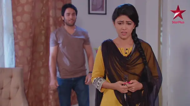 Shlok asks Abhay to leave