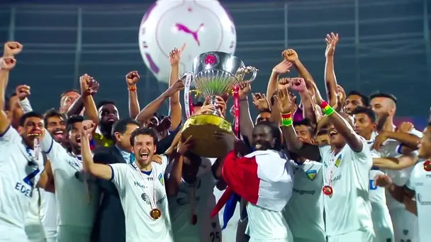 Champions Chennaiyin FC!